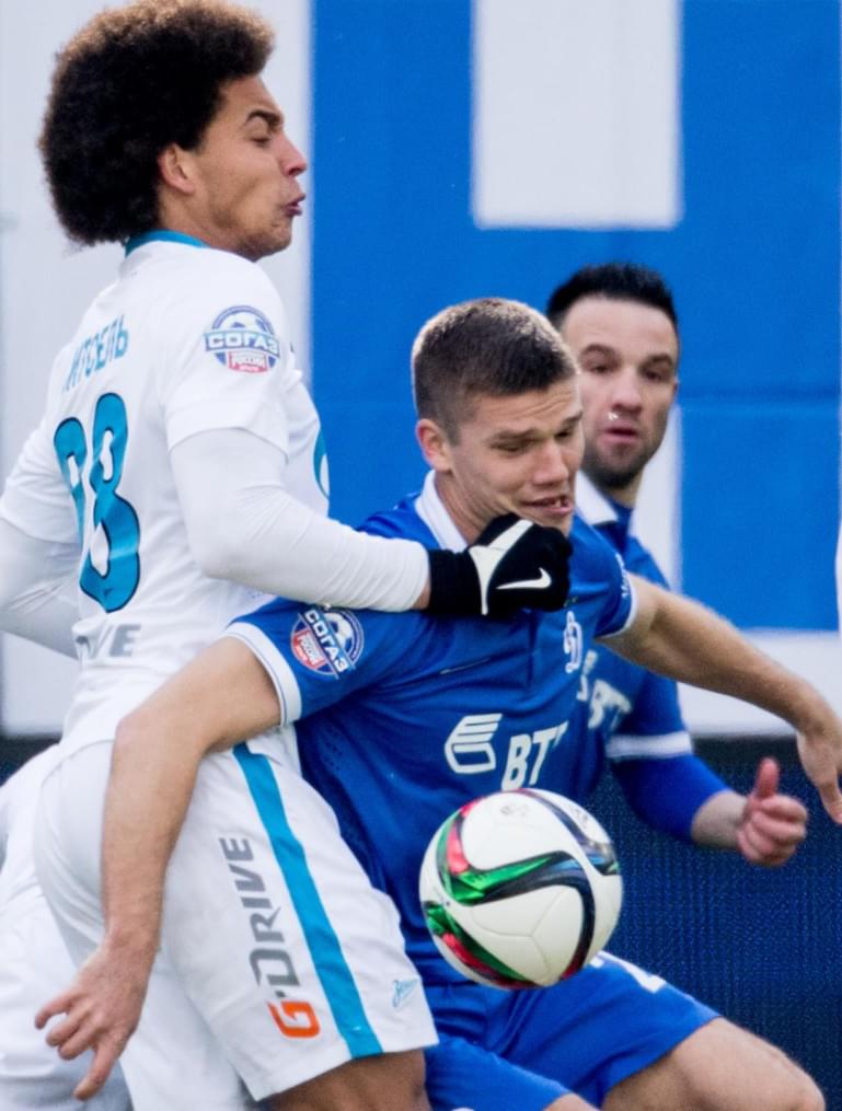 СОГАЗ-Чемпионат России 2014/15, 20-й тур, «Динамо» — «Зенит»