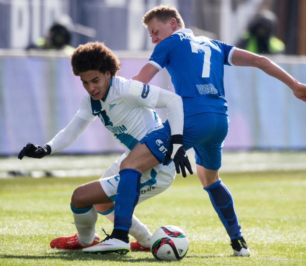 СОГАЗ-Чемпионат России 2014/15, 20-й тур, «Динамо» — «Зенит»