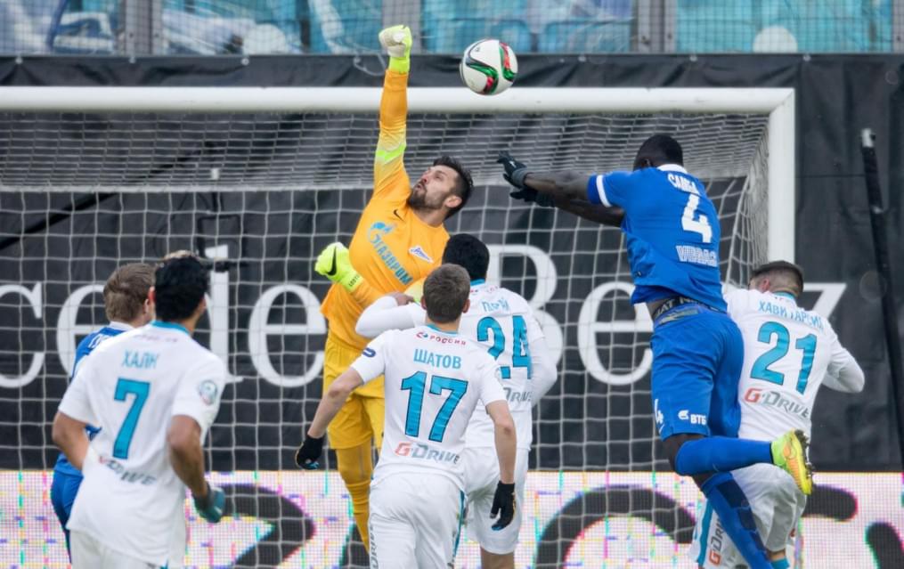 СОГАЗ-Чемпионат России 2014/15, 20-й тур, «Динамо» — «Зенит»