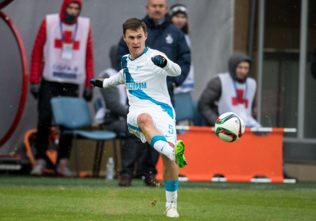 СОГАЗ-Чемпионат России 2014/15, 20-й тур, «Динамо» — «Зенит»