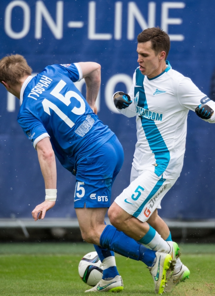 СОГАЗ-Чемпионат России 2014/15, 20-й тур, «Динамо» — «Зенит»