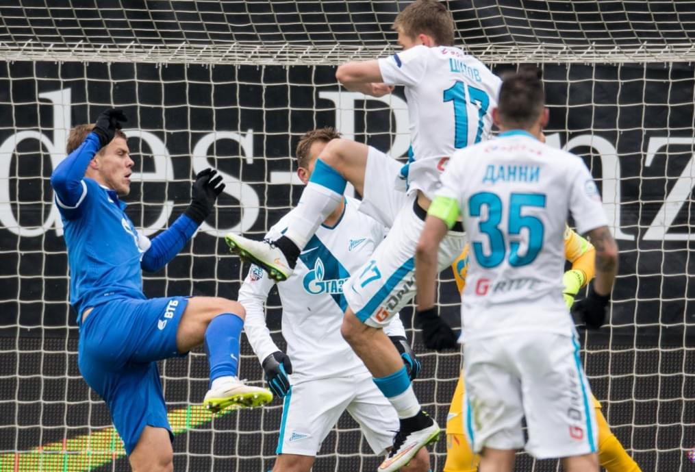 СОГАЗ-Чемпионат России 2014/15, 20-й тур, «Динамо» — «Зенит»