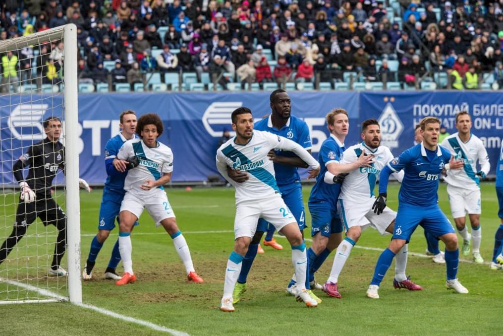 СОГАЗ-Чемпионат России 2014/15, 20-й тур, «Динамо» — «Зенит»