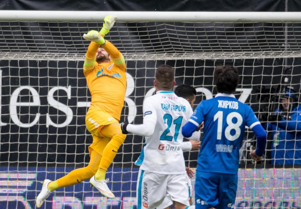 СОГАЗ-Чемпионат России 2014/15, 20-й тур, «Динамо» — «Зенит»