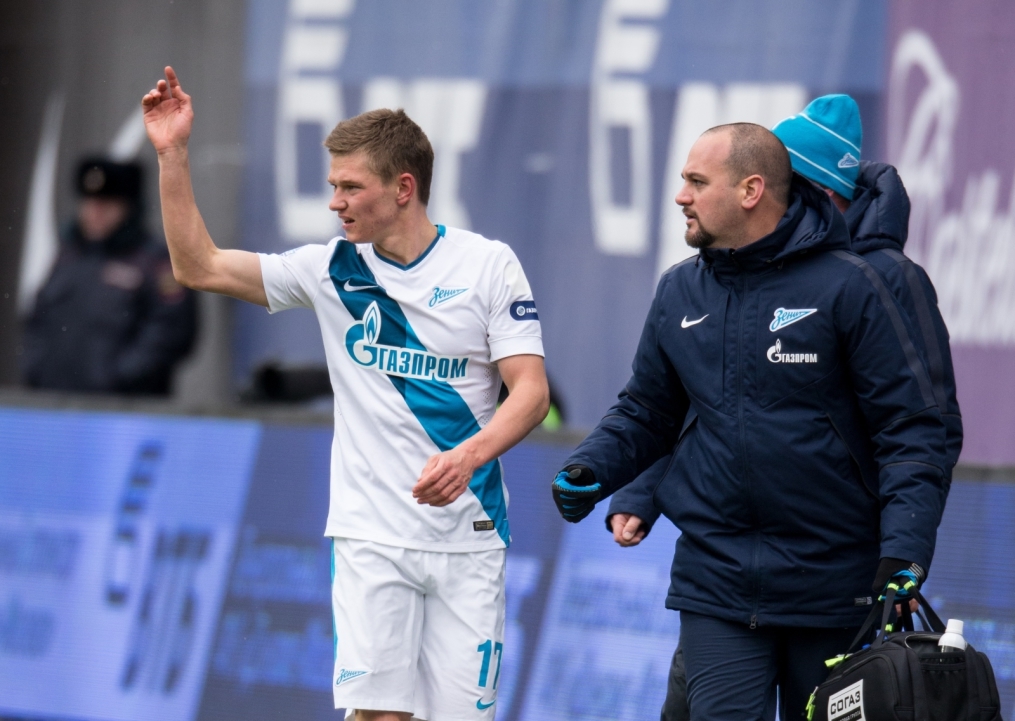 СОГАЗ-Чемпионат России 2014/15, 20-й тур, «Динамо» — «Зенит»