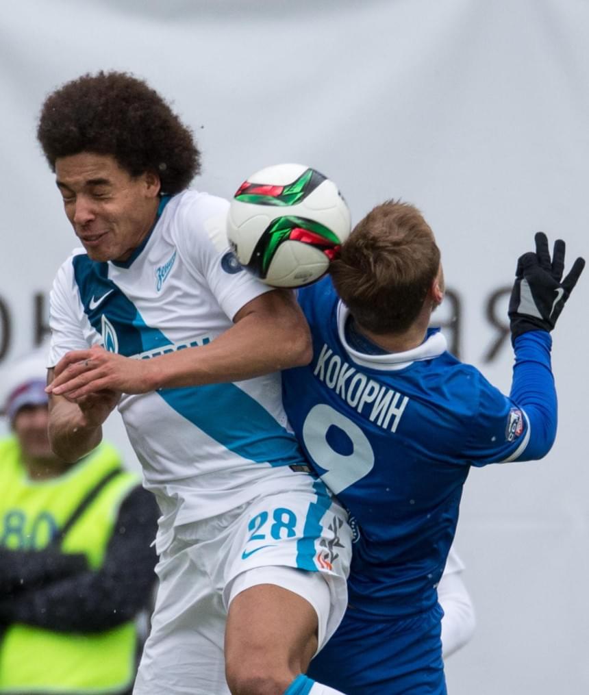 СОГАЗ-Чемпионат России 2014/15, 20-й тур, «Динамо» — «Зенит»