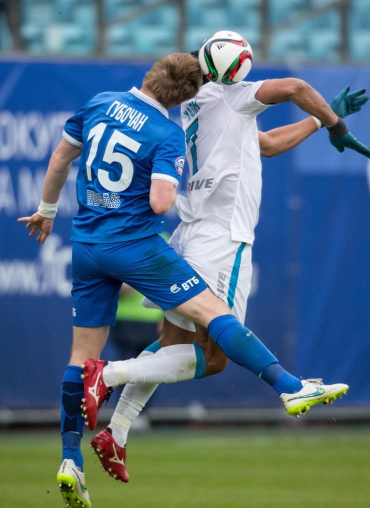 СОГАЗ-Чемпионат России 2014/15, 20-й тур, «Динамо» — «Зенит»