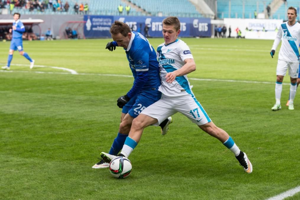 СОГАЗ-Чемпионат России 2014/15, 20-й тур, «Динамо» — «Зенит»