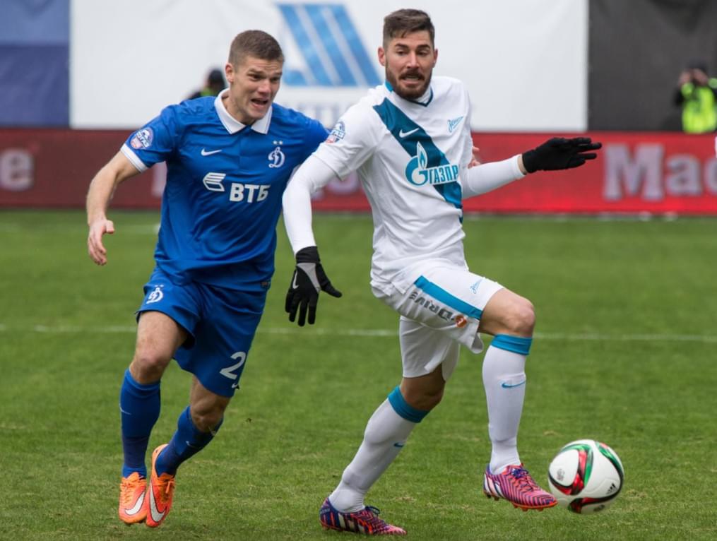 СОГАЗ-Чемпионат России 2014/15, 20-й тур, «Динамо» — «Зенит»