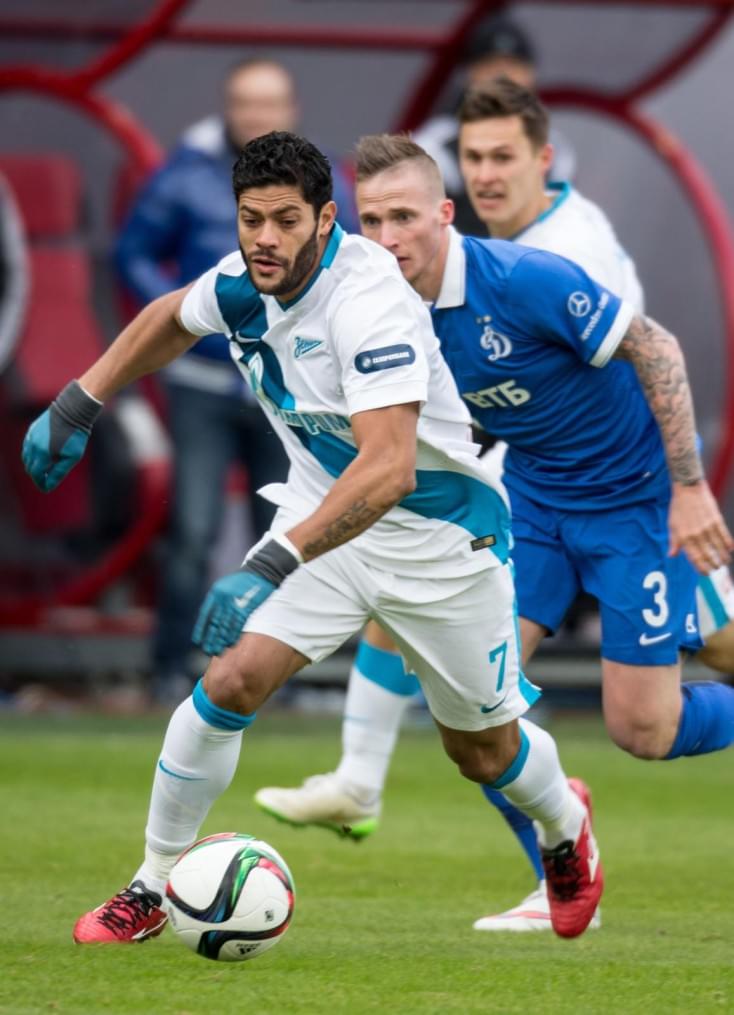 СОГАЗ-Чемпионат России 2014/15, 20-й тур, «Динамо» — «Зенит»