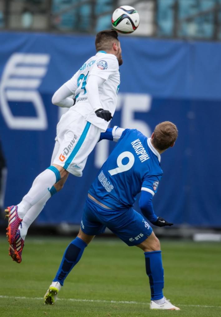 СОГАЗ-Чемпионат России 2014/15, 20-й тур, «Динамо» — «Зенит»