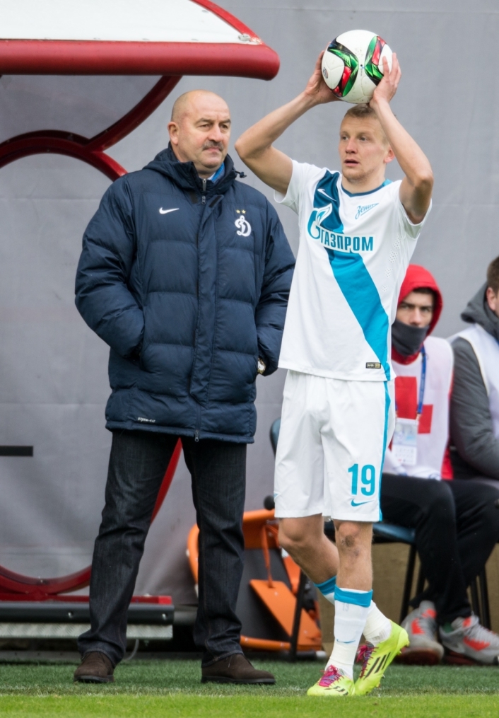 СОГАЗ-Чемпионат России 2014/15, 20-й тур, «Динамо» — «Зенит»