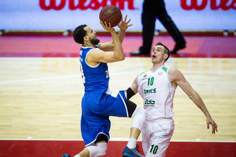 Единая Лига ВТБ 2014/2015, «Зенит» — УНИКС