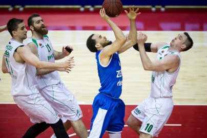 Единая Лига ВТБ 2014/2015, «Зенит» — УНИКС