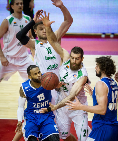 Единая Лига ВТБ 2014/2015, «Зенит» — УНИКС