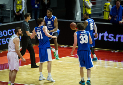 Единая Лига ВТБ 2014/2015, «Зенит» — УНИКС