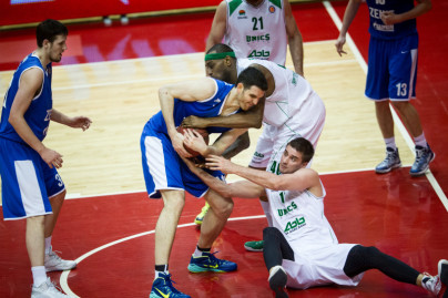 Единая Лига ВТБ 2014/2015, «Зенит» — УНИКС