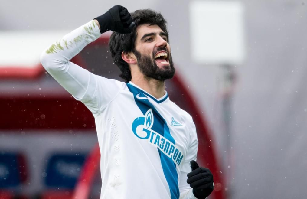 СОГАЗ-Чемпионат России 2014/15, 20-й тур, «Динамо» — «Зенит»