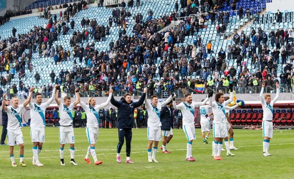 СОГАЗ-Чемпионат России 2014/15, 20-й тур, «Динамо» — «Зенит»