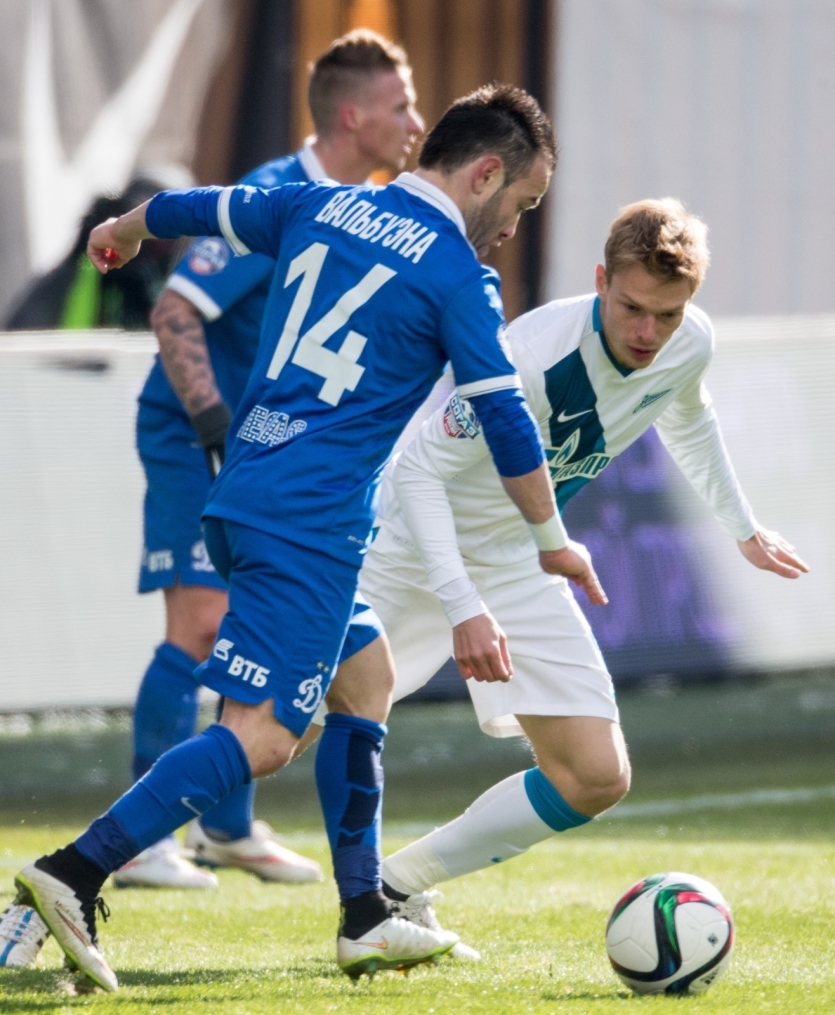 СОГАЗ-Чемпионат России 2014/15, 20-й тур, «Динамо» — «Зенит»