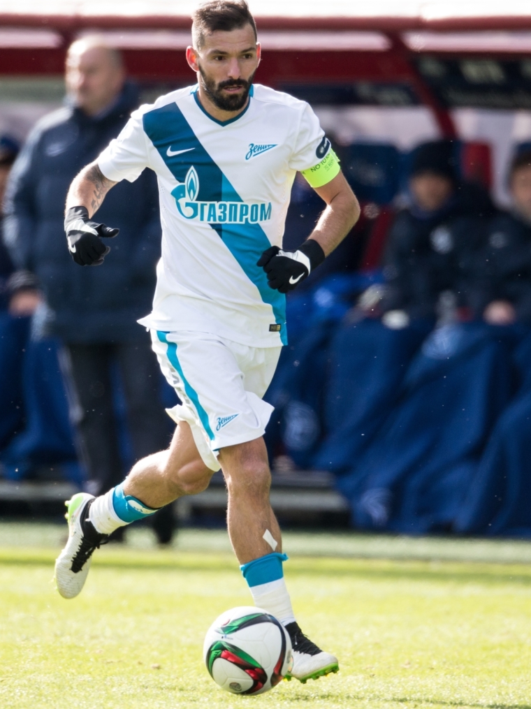 СОГАЗ-Чемпионат России 2014/15, 20-й тур, «Динамо» — «Зенит»