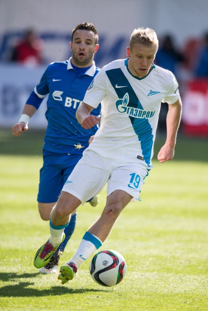 СОГАЗ-Чемпионат России 2014/15, 20-й тур, «Динамо» — «Зенит»