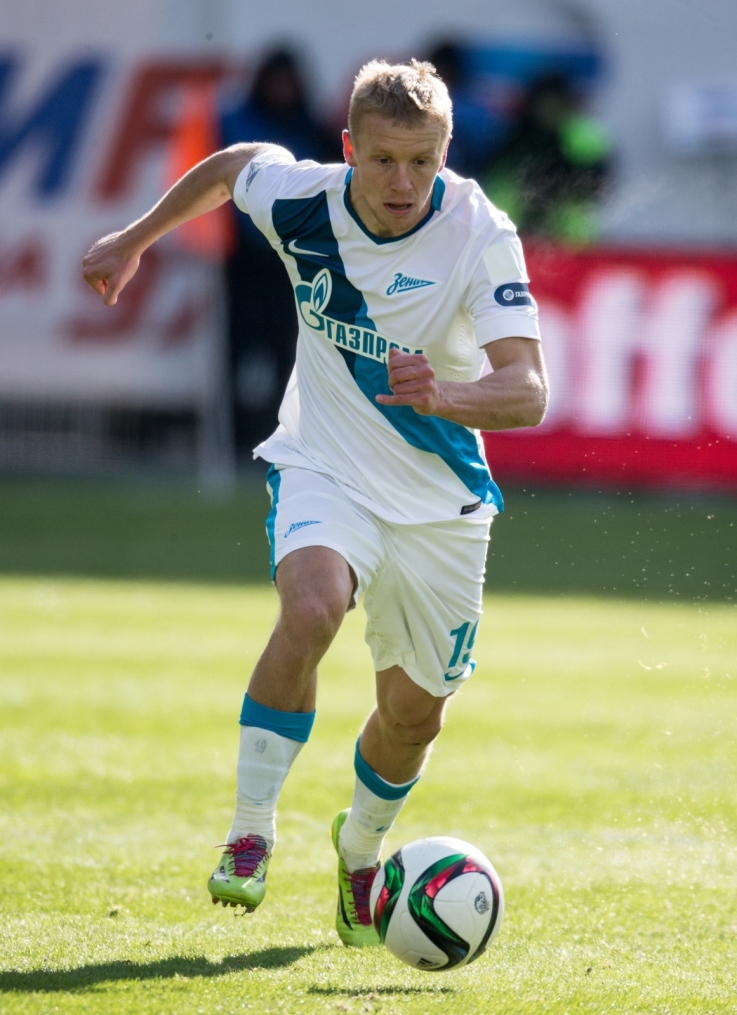 СОГАЗ-Чемпионат России 2014/15, 20-й тур, «Динамо» — «Зенит»