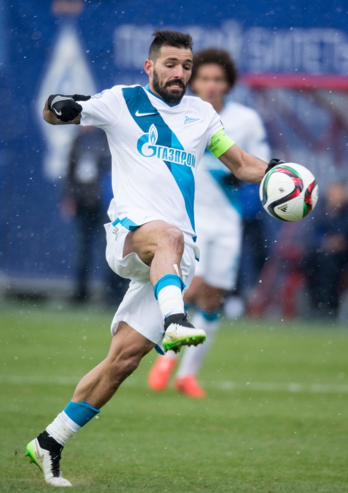 СОГАЗ-Чемпионат России 2014/15, 20-й тур, «Динамо» — «Зенит»