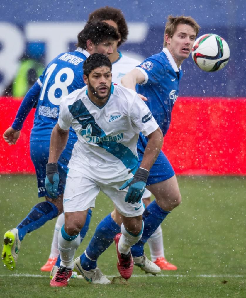 СОГАЗ-Чемпионат России 2014/15, 20-й тур, «Динамо» — «Зенит»