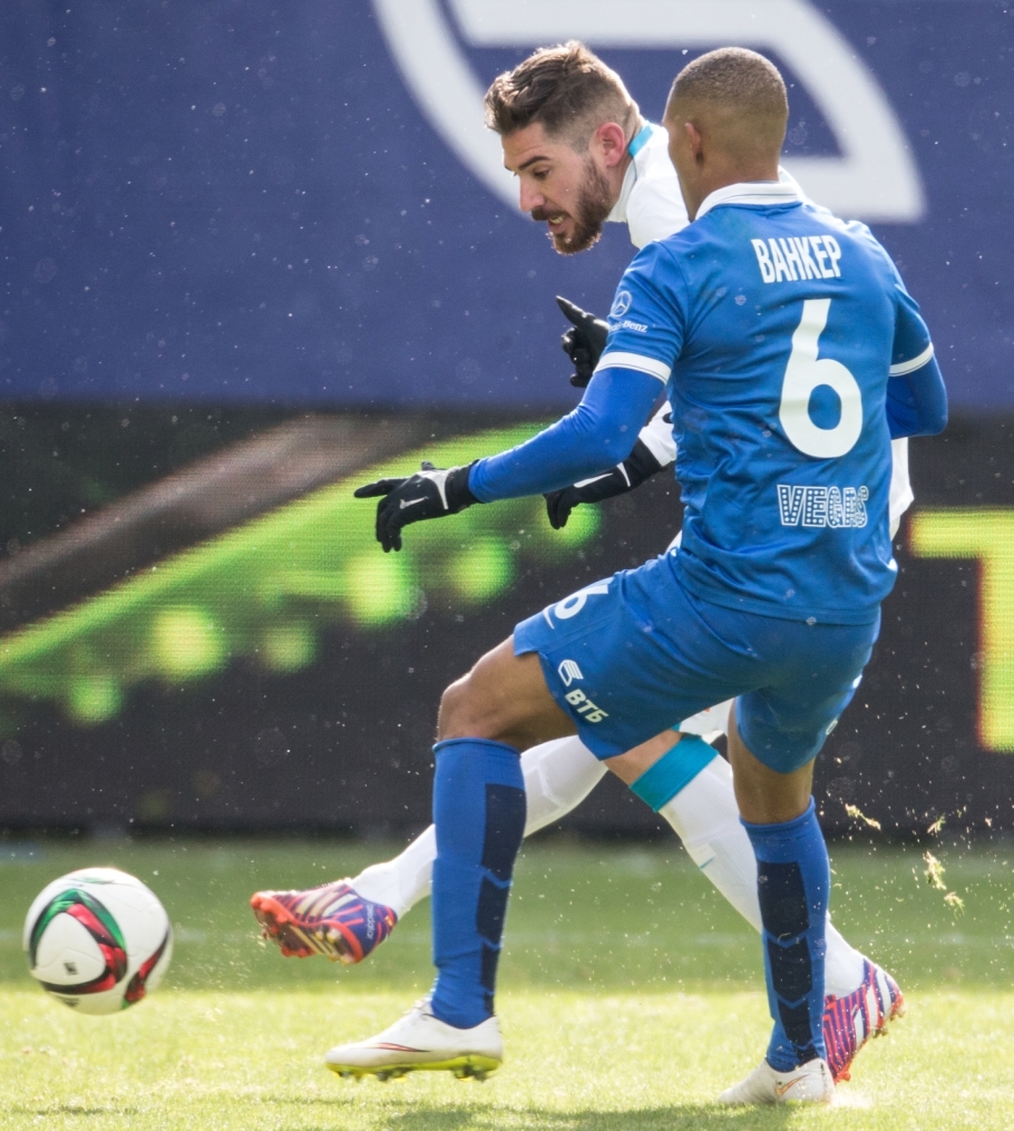 СОГАЗ-Чемпионат России 2014/15, 20-й тур, «Динамо» — «Зенит»