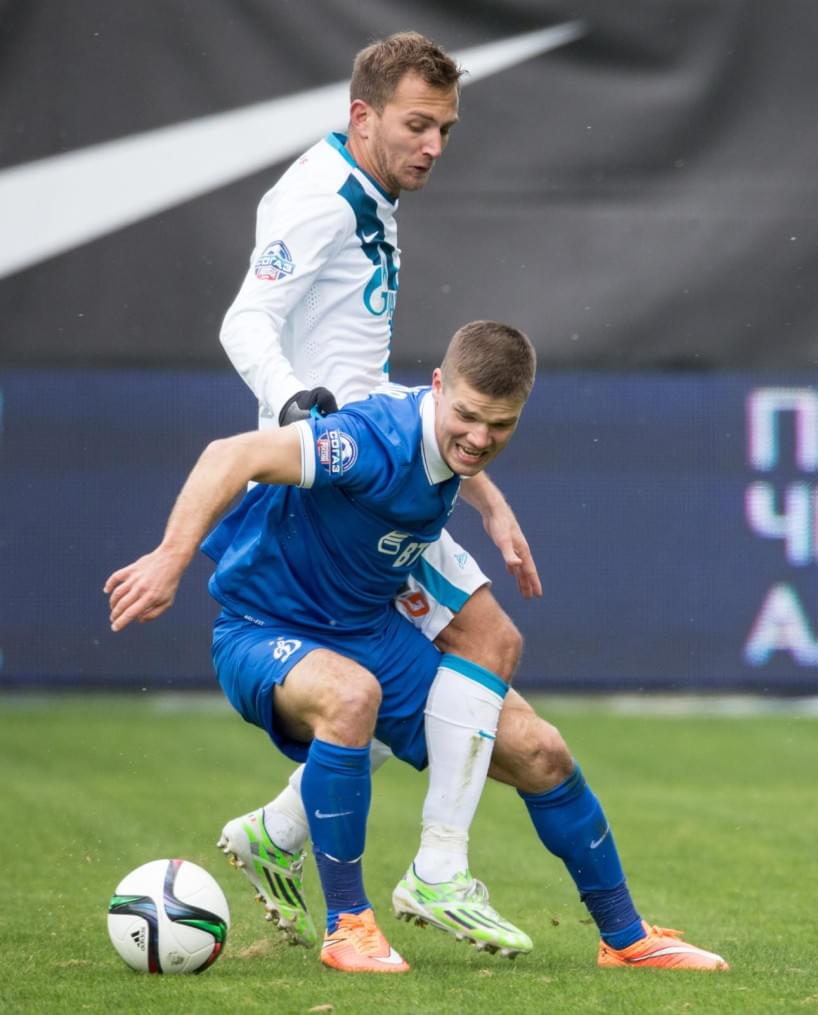 СОГАЗ-Чемпионат России 2014/15, 20-й тур, «Динамо» — «Зенит»