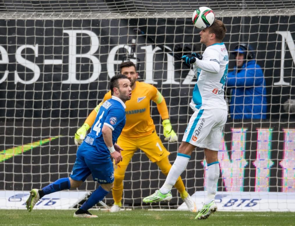 СОГАЗ-Чемпионат России 2014/15, 20-й тур, «Динамо» — «Зенит»