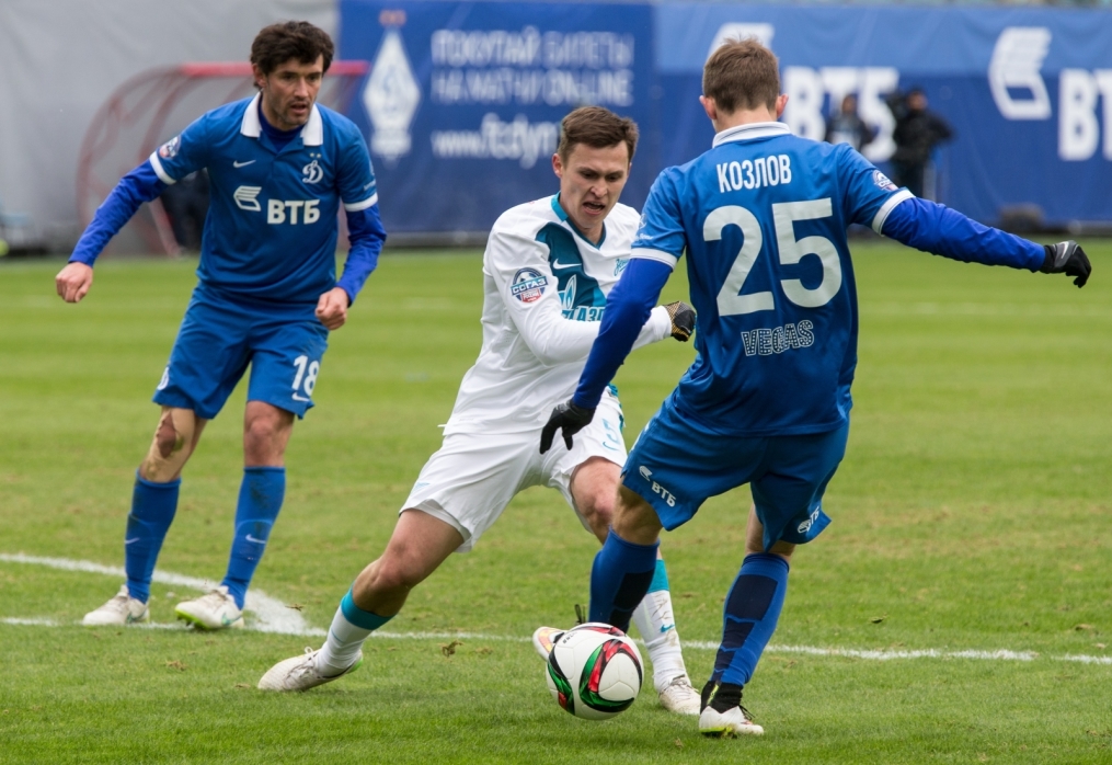 СОГАЗ-Чемпионат России 2014/15, 20-й тур, «Динамо» — «Зенит»