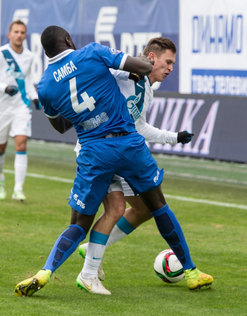 СОГАЗ-Чемпионат России 2014/15, 20-й тур, «Динамо» — «Зенит»