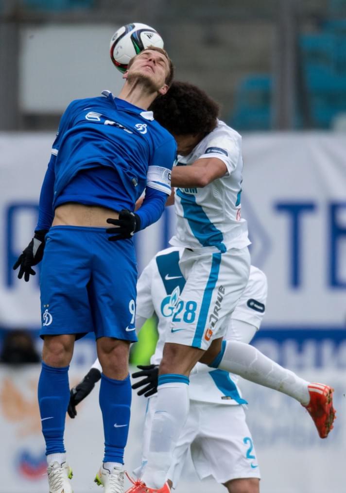 СОГАЗ-Чемпионат России 2014/15, 20-й тур, «Динамо» — «Зенит»