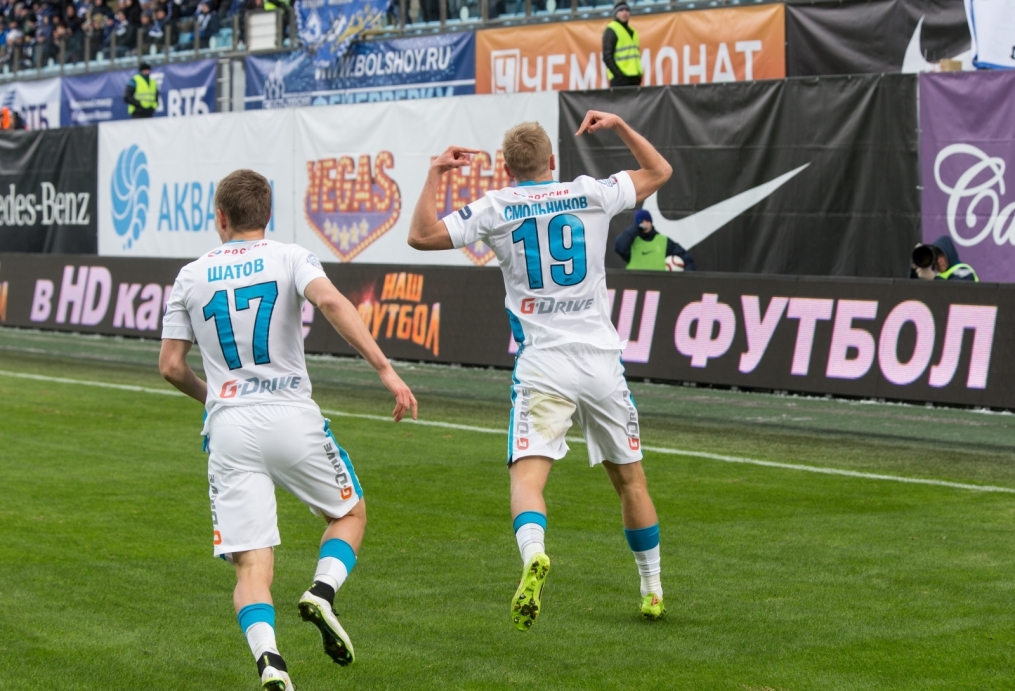 СОГАЗ-Чемпионат России 2014/15, 20-й тур, «Динамо» — «Зенит»