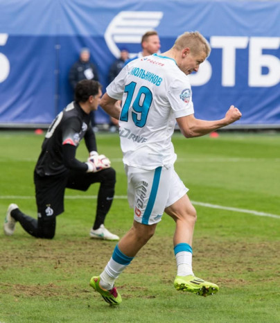 СОГАЗ-Чемпионат России 2014/15, 20-й тур, «Динамо» — «Зенит»