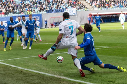 СОГАЗ-Чемпионат России 2014/15, 20-й тур, «Динамо» — «Зенит»