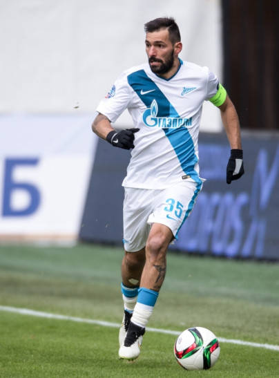 СОГАЗ-Чемпионат России 2014/15, 20-й тур, «Динамо» — «Зенит»