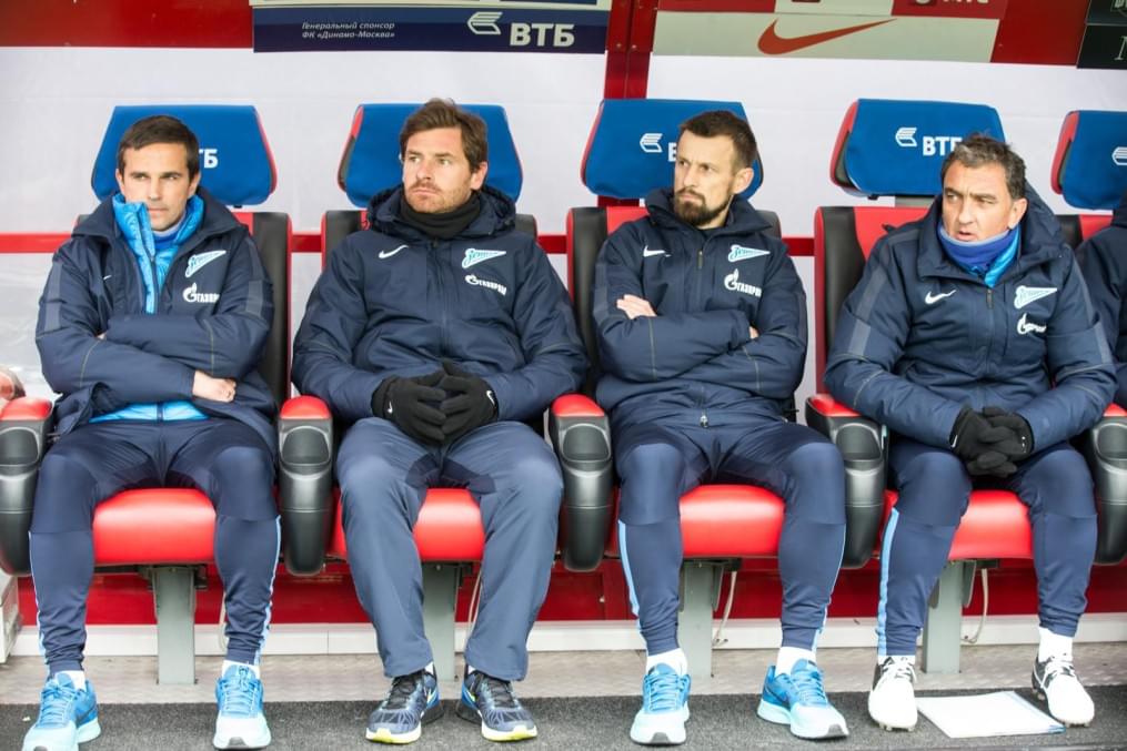 СОГАЗ-Чемпионат России 2014/15, 20-й тур, «Динамо» — «Зенит»