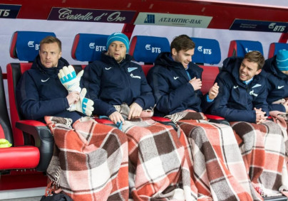 СОГАЗ-Чемпионат России 2014/15, 20-й тур, «Динамо» — «Зенит»