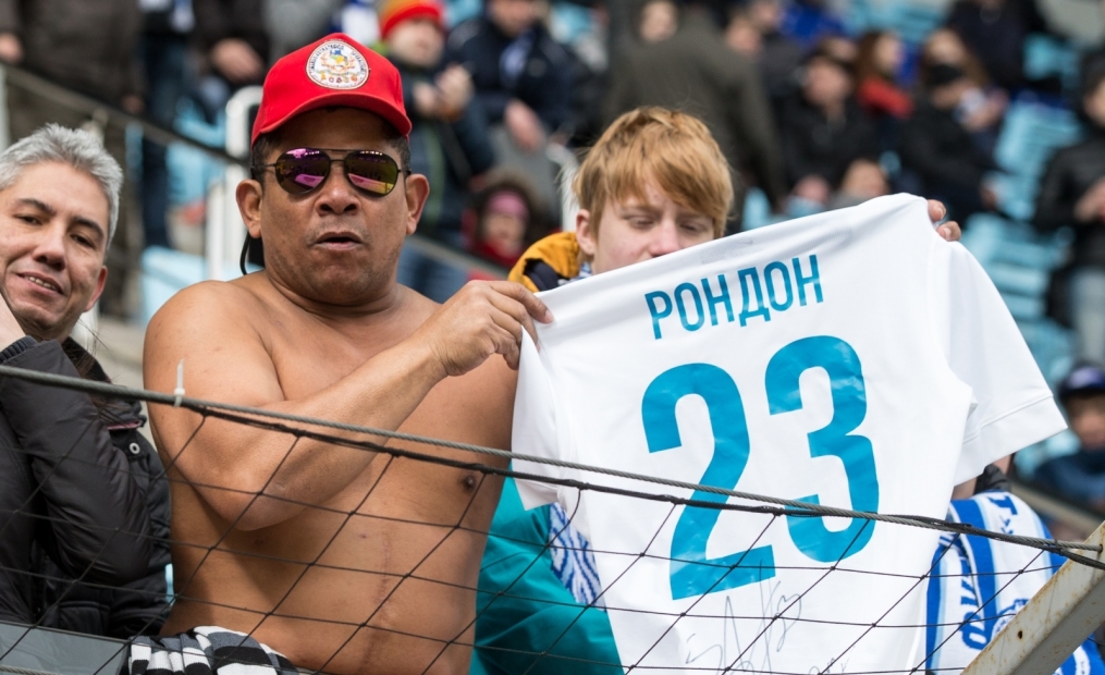 СОГАЗ-Чемпионат России 2014/15, 20-й тур, «Динамо» — «Зенит»