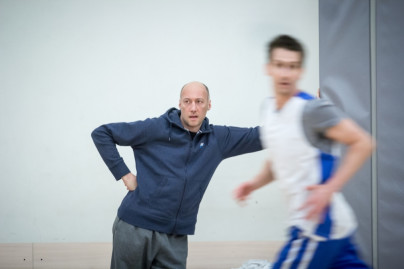 Тренировка основного состава БК «Зенит»«Зенит»