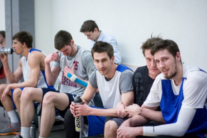 Тренировка основного состава БК «Зенит»«Зенит»