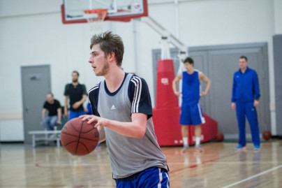 Тренировка основного состава БК «Зенит»«Зенит»