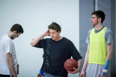 Тренировка основного состава БК «Зенит»«Зенит»