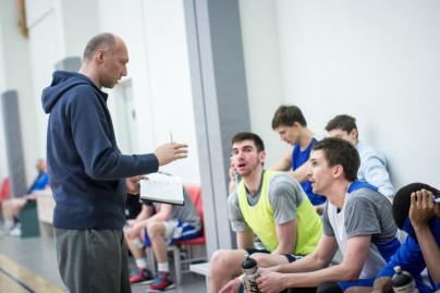 Тренировка основного состава БК «Зенит»«Зенит»