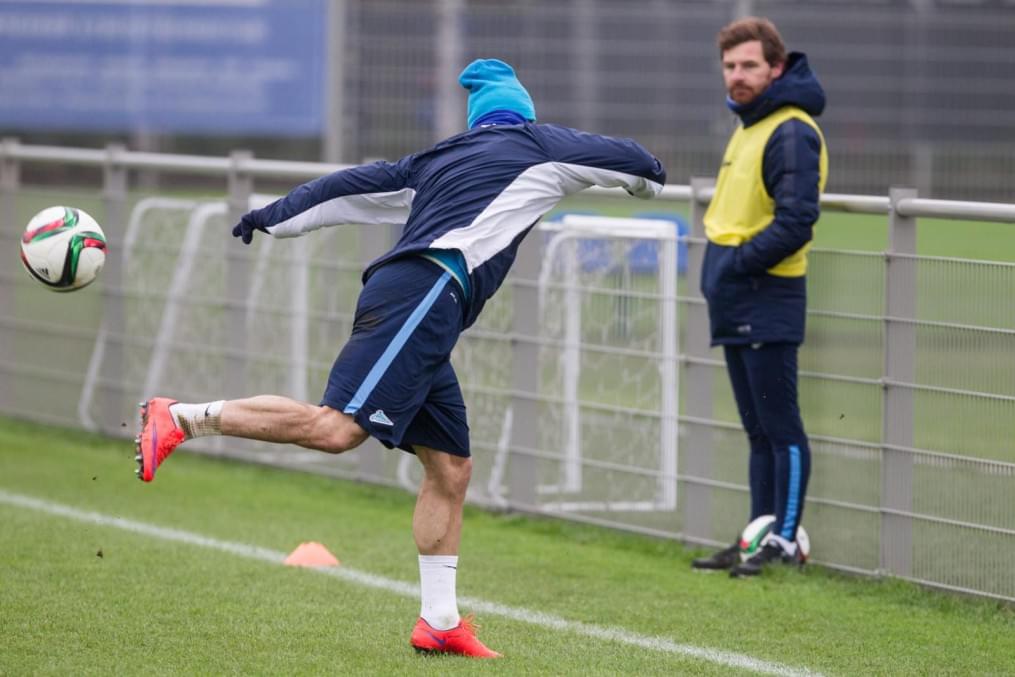 Открытая тренировка «Зенита» перед матчем с ЦСКА