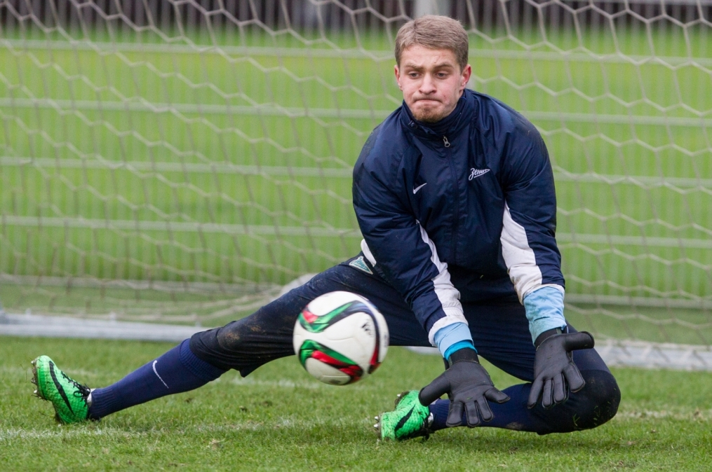 Открытая тренировка «Зенита» перед матчем с ЦСКА