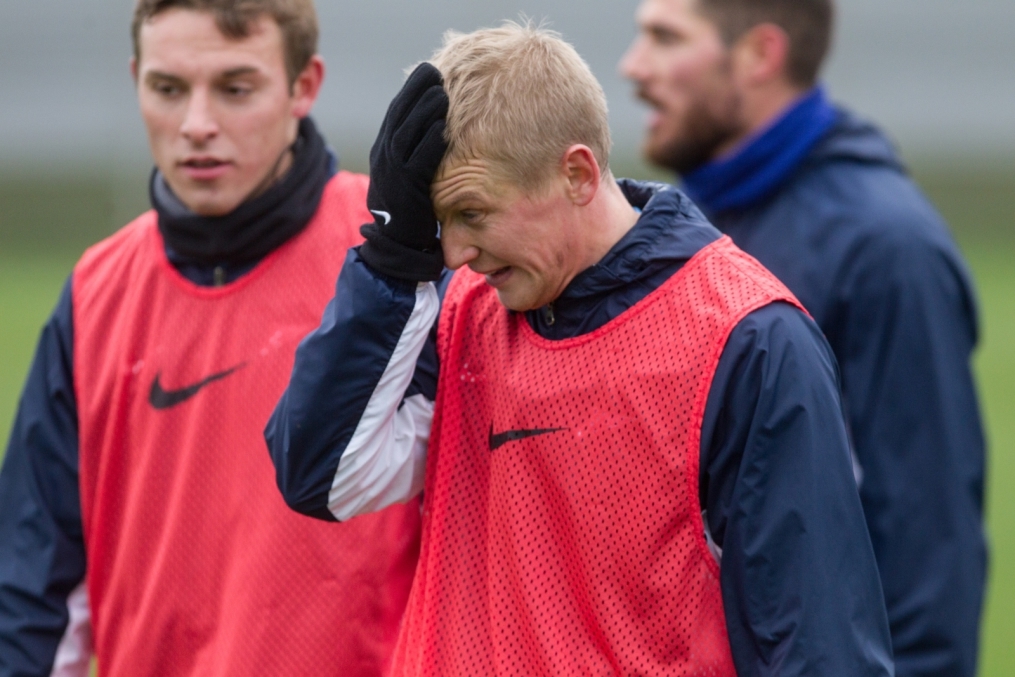 Открытая тренировка «Зенита» перед матчем с ЦСКА